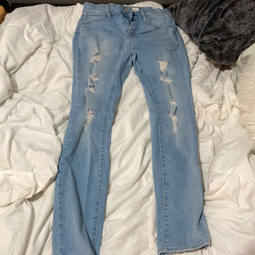 Pacsun ripped jeggings